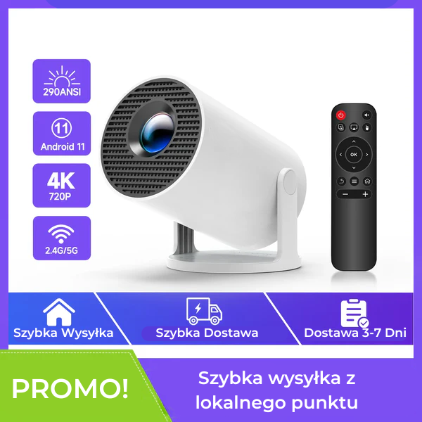 Projektor LumiBox 4K – Wspólne Chwile™