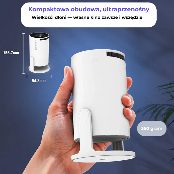Projektor LumiBox 4K – Wspólne Chwile™