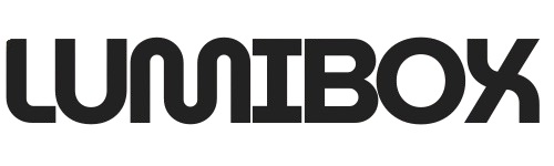 Lumibox logo on a white background